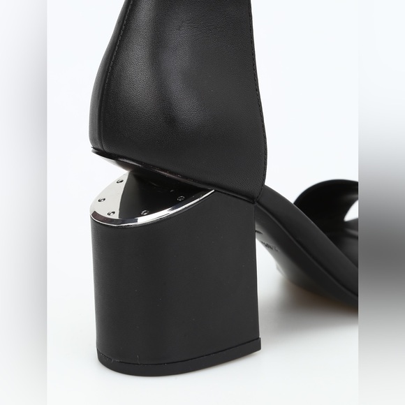 NIB Alexander Wang Abby Calf Notch Heel - Picture 5 of 6